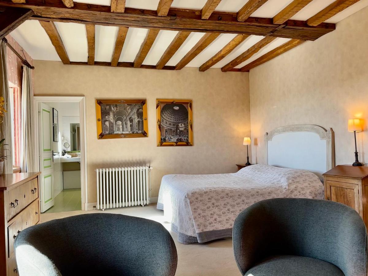 Domaine Des Bidaudieres Вувре Экстерьер фото