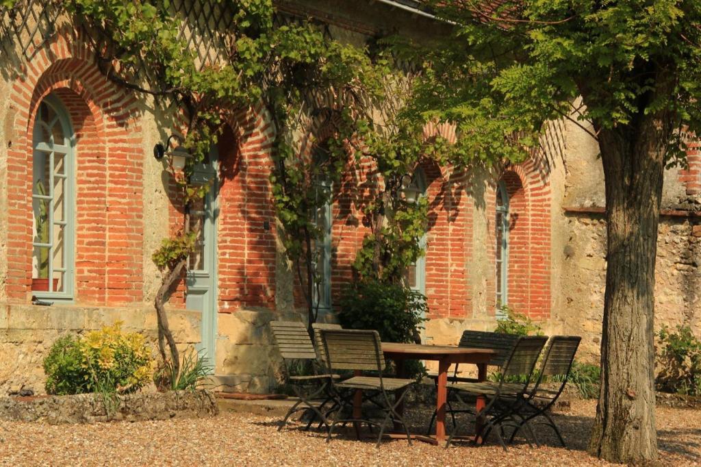 Domaine Des Bidaudieres Вувре Экстерьер фото